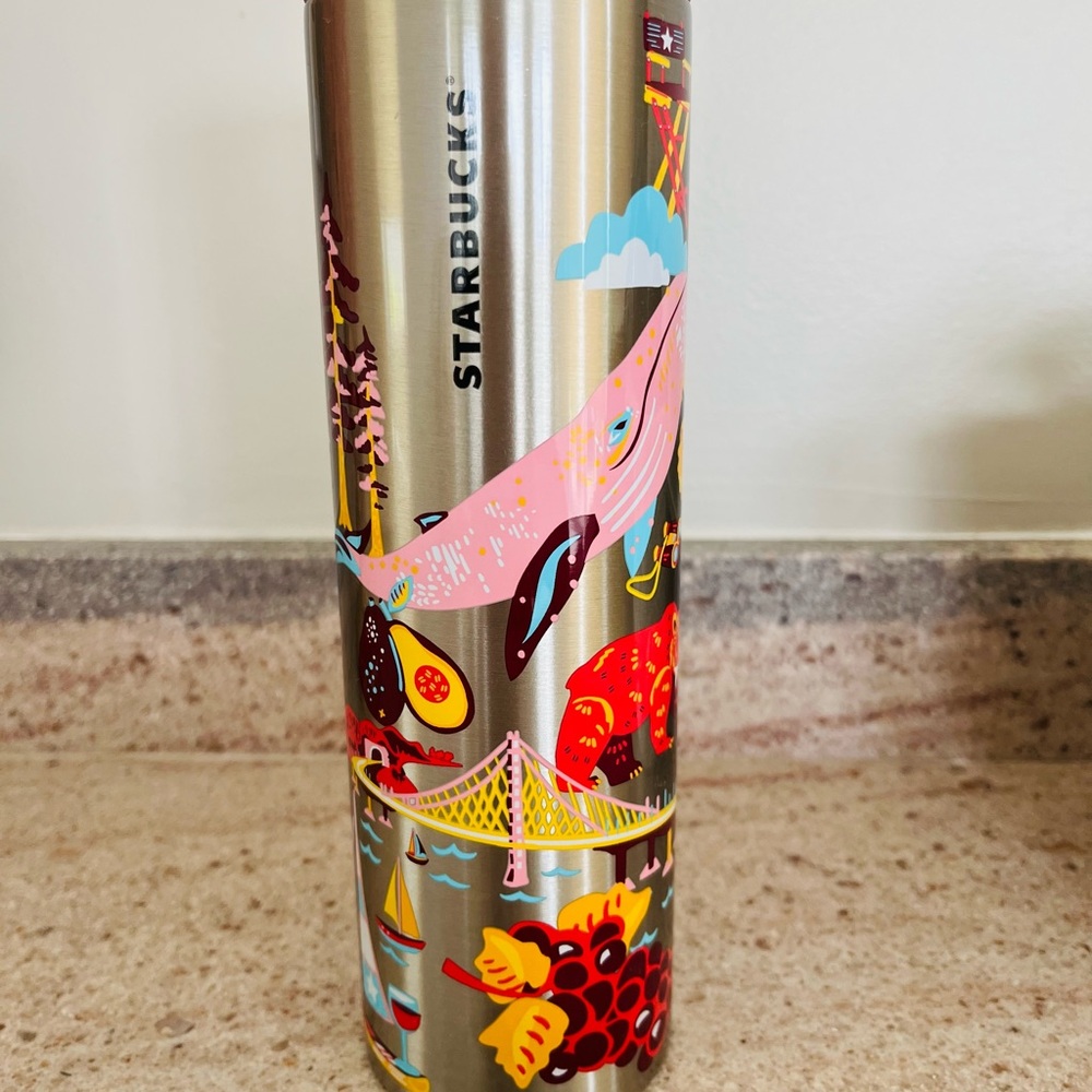 Starbucks California Vacuum Insulated Stainless Steel Tumbler - Picture 3 of 8